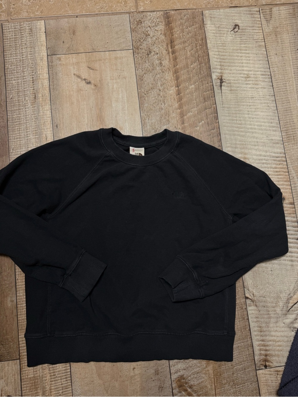 The North Face Black Crewneck Sweatshirt